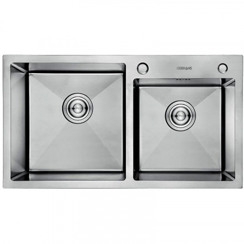 Мойка для кухни Gerhans K37843-S 78x43 сталь
