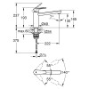 Смеситель для кухни Grohe BauEdge 31693000