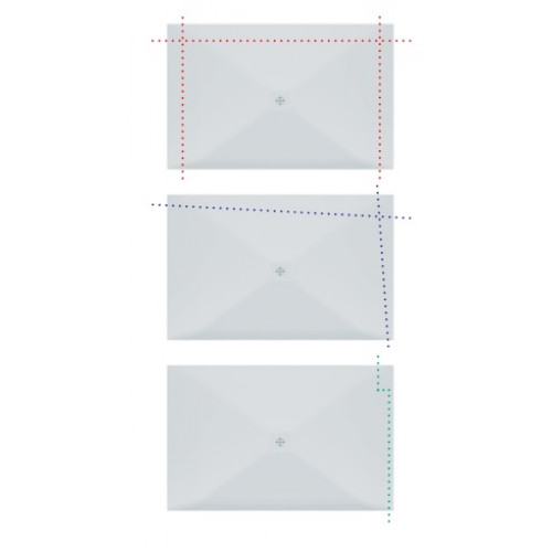 Kolpa San  Поддон для душа Kerrock RE-WALK 100-140x80-90