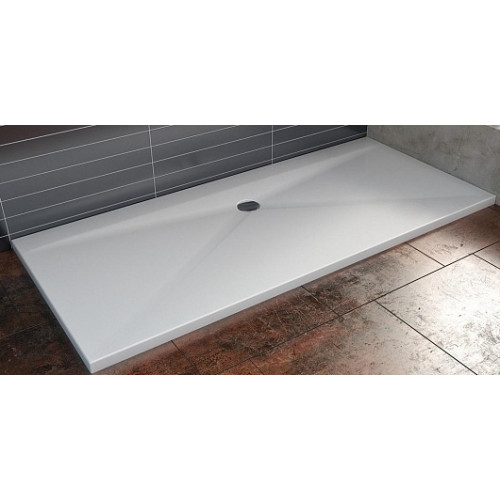 Kolpa San  Поддон для душа Kerrock RE-WALK 100-140x80-90