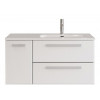 BelBagno Мебель для ванной Eco Cer-N 100-1 R bianco lucido CZR-8095-100-R ручки сатин