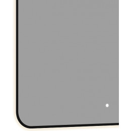 Aquanet Зеркало Контур 60x80 Led TX с подсветкой черное