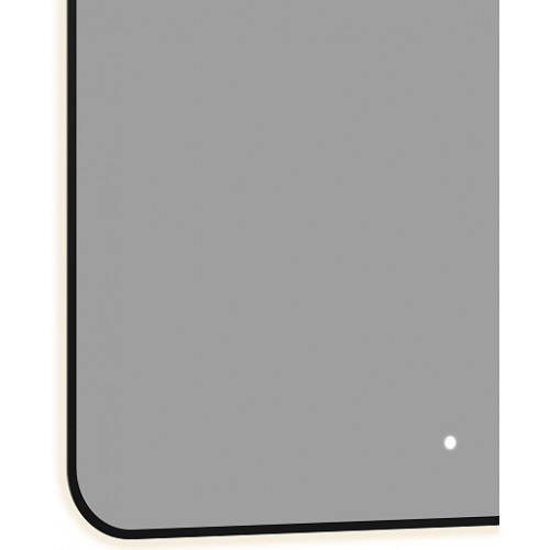 Aquanet Зеркало Контур 60x80 Led TX с подсветкой черное