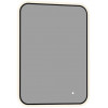 Aquanet Зеркало Контур 60x80 Led TX с подсветкой черное
