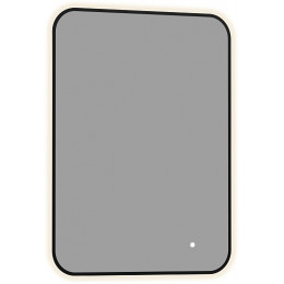 Aquanet Зеркало Контур 60x80 Led TX с подсветкой черное