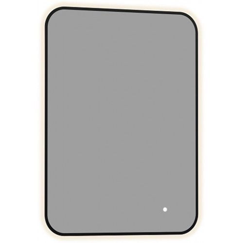 Aquanet Зеркало Контур 60x80 Led TX с подсветкой черное