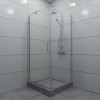 Triton Душевой уголок Терра-Хром 90x90