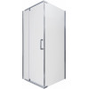Triton Душевой уголок Терра-Хром 90x90