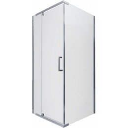 Triton Душевой уголок Терра-Хром 90x90