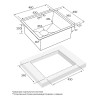 Мойка для кухни Paulmark Gerberg Uni PM254844-BG 48 брашированное золото