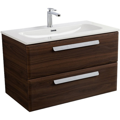 BelBagno Мебель для ванной Eco Cer-N 80 CZR-8073-80 орех шоколад софт ручки сатин