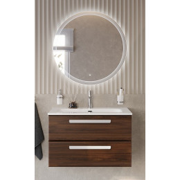 BelBagno Мебель для ванной Eco Cer-N 80 CZR-8073-80 орех шоколад софт ручки сатин