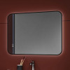 Aquanet Зеркало Контур 60x80 Led TX с подсветкой и антизапотеванием черное