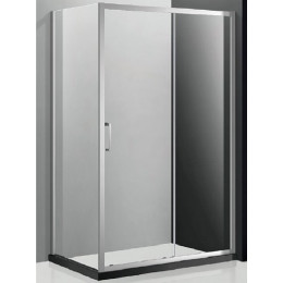 Cezares Душевая стенка MOLVENO-FIX-80-C-Cr-IV