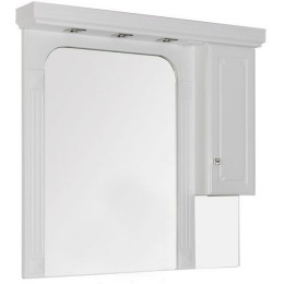 Зеркало-шкаф Aquanet Фредерика 125 00182012 белый