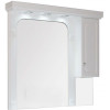 Зеркало-шкаф Aquanet Фредерика 125 00182012 белый