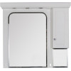 Зеркало-шкаф Aquanet Фредерика 125 00182012 белый