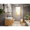 Смеситель для раковины Hansgrohe Rebris E 72576670 черный матовый