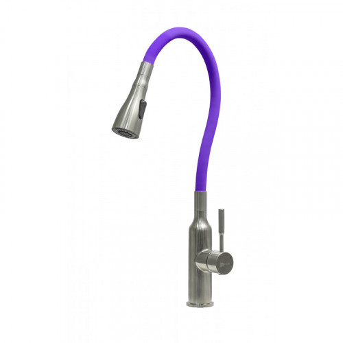 Смеситель для кухни Lemark Expert LM5082S-Violet