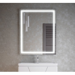 Зеркало Corozo Барго 60 LED SD-00001116,белый