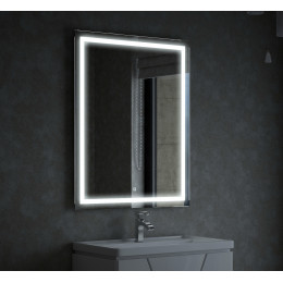 Зеркало Corozo Барго 60 LED SD-00001116,белый