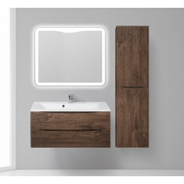BelBagno Пенал для ванной FLY-MARINO-1500 Rovere moro L