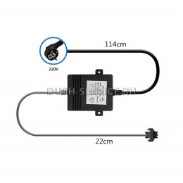 Трансформатор для душевой кабины TR1543 220/12V