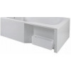Jacob Delafon Фронтальная панель Bain-Douche Malice 160 E6D067-00