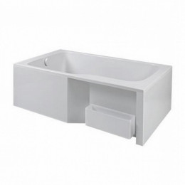 Jacob Delafon Фронтальная панель Bain-Douche Malice 160 E6D067-00
