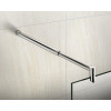 WeltWasser Душевая перегородка WW400 Walk-In 50G+30G