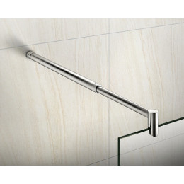 WeltWasser Душевая перегородка WW400 Walk-In 50G+30G
