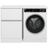 Misty Тумба с раковиной под стиральную машину Ингрид 120 L белая