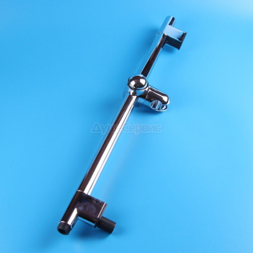 Рейлинг держатель душа-лейки с подводкой R1329 465 мм