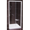 Ravak Душевая дверь в нишу BLDP2-120 Transparent, профиль белый
