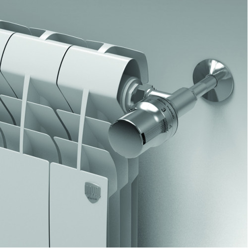 Радиатор биметаллический Royal Thermo BiLiner 500 Bianco Traffico 4 секции, боковое подключение