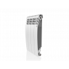 Радиатор биметаллический Royal Thermo BiLiner 500 Bianco Traffico 4 секции, боковое подключение