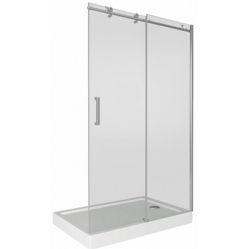 Good Door Душевое ограждение Puerta WTW-130-C-CH