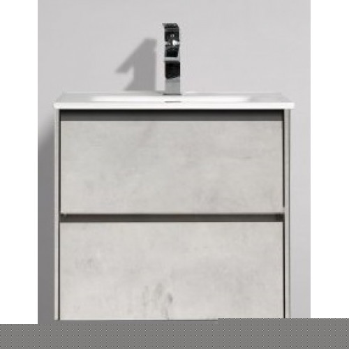 BelBagno Тумба с раковиной PIETRA 600 Stucco Cemento Leggero