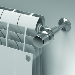 Радиатор биметаллический Royal Thermo BiLiner 350 Bianco Traffico 8 секций, боковое подключение