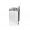 Радиатор биметаллический Royal Thermo BiLiner 500 Bianco Traffico 8 секций, боковое подключение