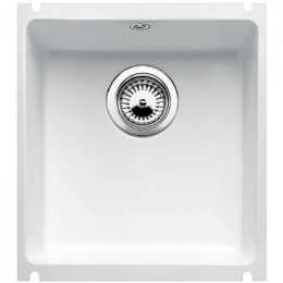 Кухонная мойка Blanco Subline 375-U Ceramic, белый