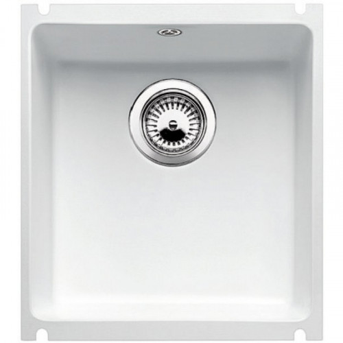 Кухонная мойка Blanco Subline 375-U Ceramic, белый