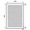 Зеркало Aquanet Алассио 4595 LED