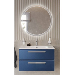 BelBagno Мебель для ванной Eco Cer-N 80 CZR-8095-80 sapfiro ручки серые