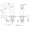 Комплект смесителей Lemark Point "3 в 1" LM0381C