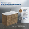 Aquanet Мебель для ванной Nova Lite 2.0 100 R дуб рустикальный