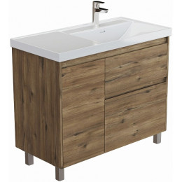Aquanet Мебель для ванной Nova Lite 2.0 100 R дуб рустикальный