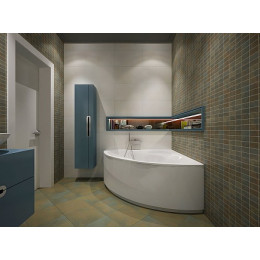 Koller Pool Экран для ванны Tera 135x135