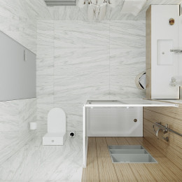Triton  Душевой уголок Фьюжн А 100x80