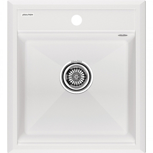 Мойка для кухни Paulmark StepIA PM114651-WH 46x51 белый